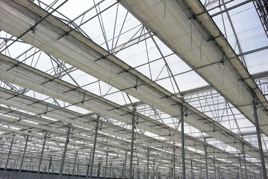 woven silver shade mesh/greenhouse shading net aluminet/heat control aluminum shade mesh