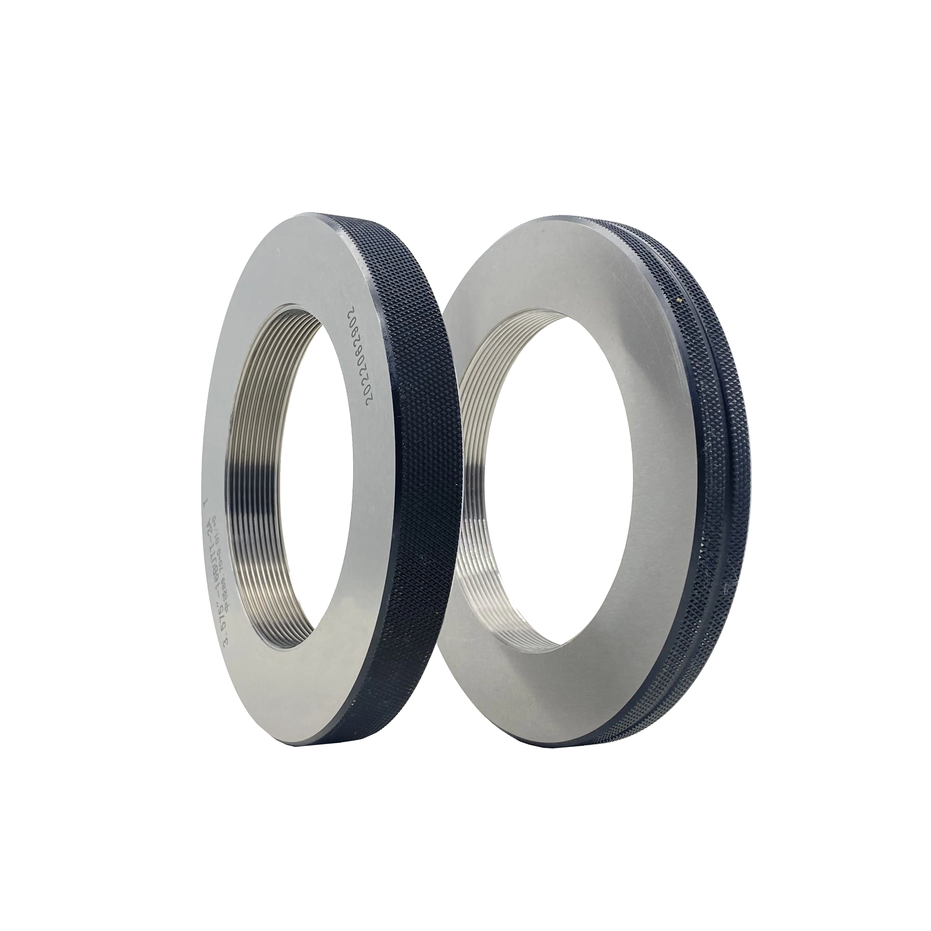 Professional Customized 3.575 -16 BUTT -3A Ring  GO/NOGO Thread Gauges For ANSI/ASME Reference