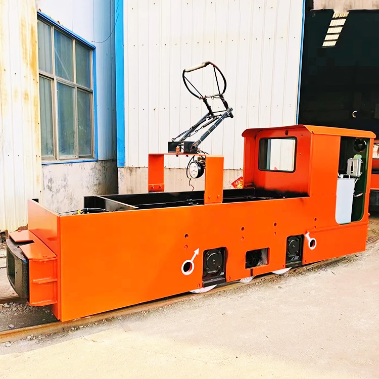 Underground Diesel Battery Explosion-Proof Coal Mine Overhead Line Train Locomotive For Coal Mine Locomotive