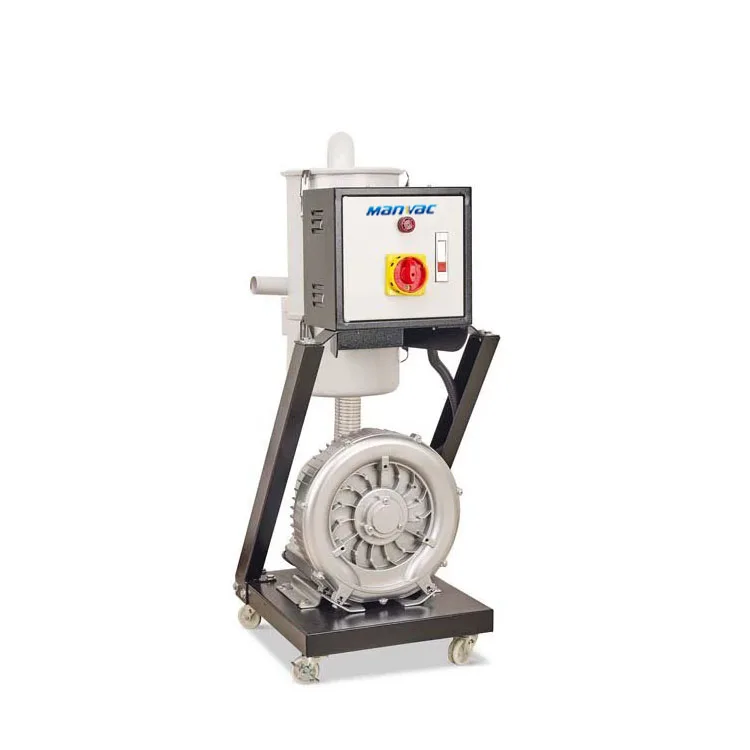 Auto Plastic Material Hopper Loader Plastic Pellet Loader Vacuum Feeder Suction Machine