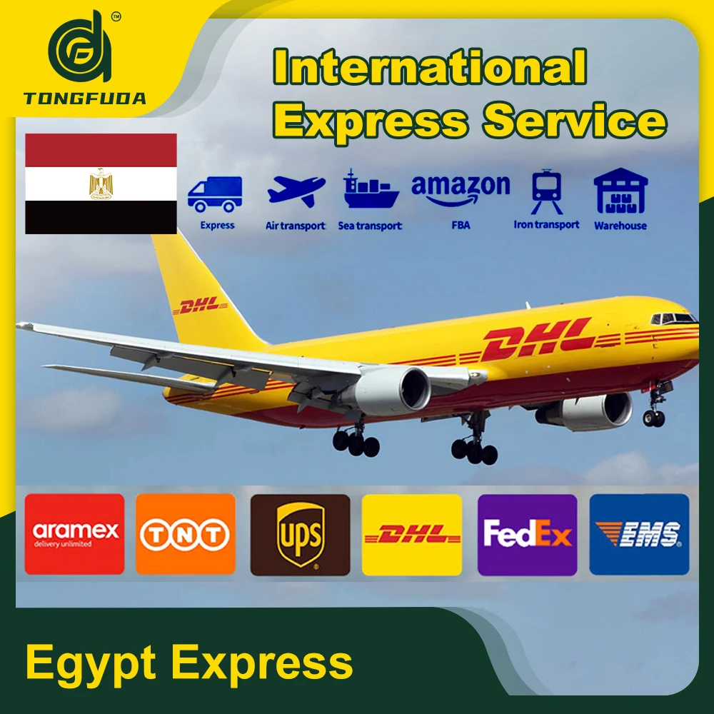 International Express/Courier shipping cargo shipping services from china to Egypt DDP freight forwarder with low rate