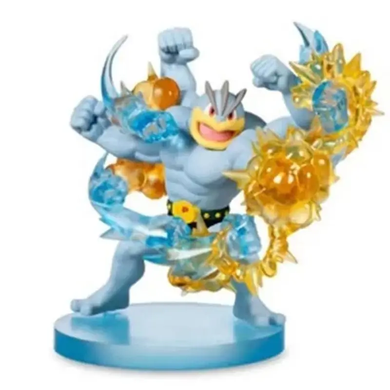 Wholesale Trending Anime Action Figure Toys Cartoon Decoration Ornament PVC Pokemon Figure