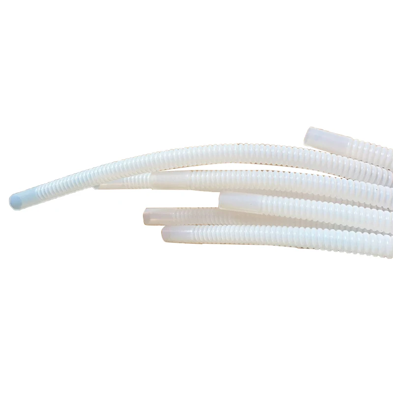 Metal braided steel corrugated flexible pipe braided hose tube  PTFE  corrugated tube