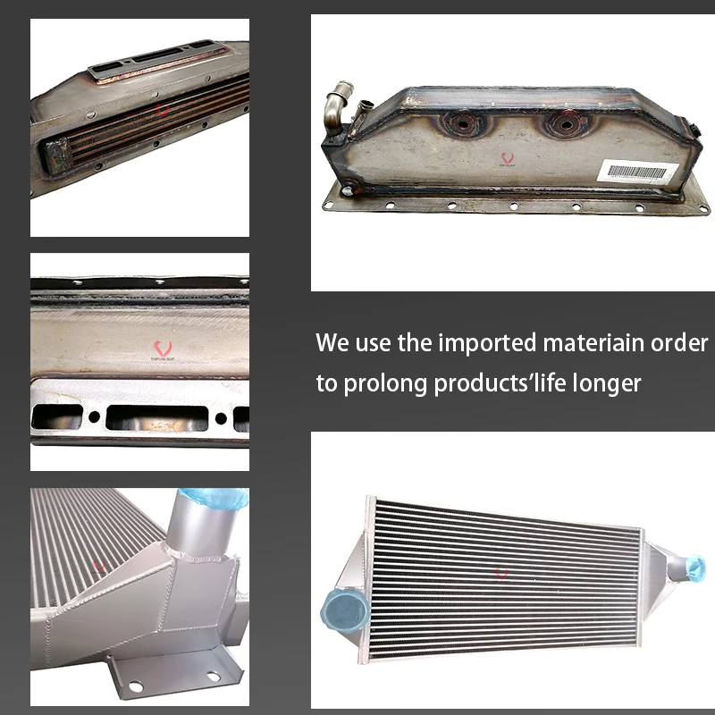 6BT Diesel Engine Parts Cooling  Parts 5262612 Aftercooler Assy