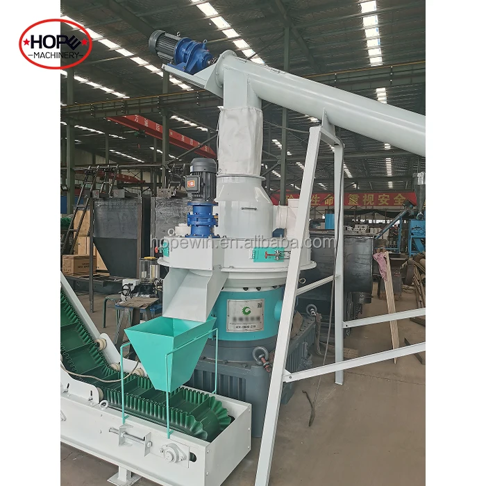 small feed production line full automatic