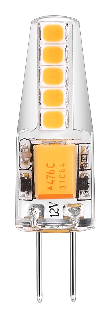 G4 2W 2700K 220V to 12 Led Cob Lamp