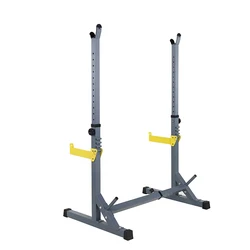 RBT Professional Strength Training Bottom Sturdy Foldable Squat Rack