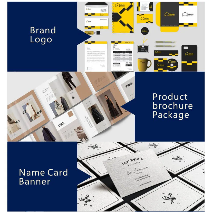 Индивидуальная профессиональная упаковка баннер плакат брошюра дизайн этикетки штрих-кода наклейка печать