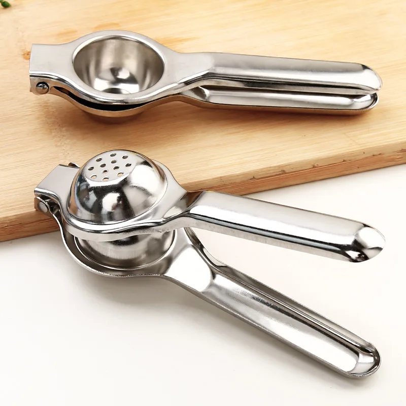 
High Quality Zinc Alloy Insection Effective Manual Lemon Orange Fruit Squeezer Juicer 