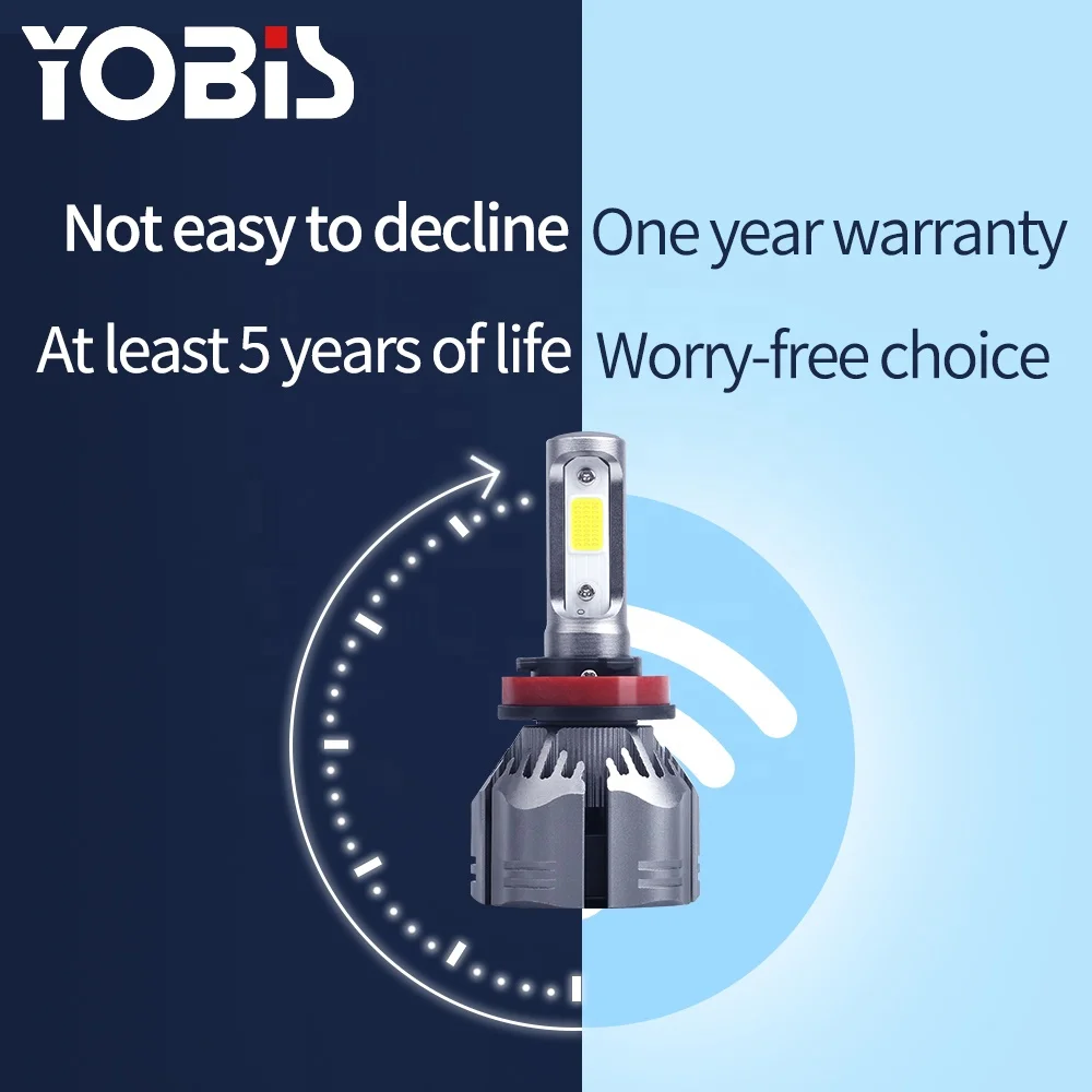 brightest 9005 headlight bulb h1 led bulb wholesale h1 light bulb