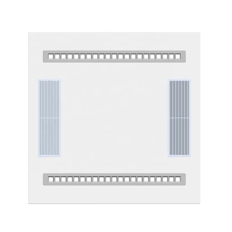 
Air cleaning LED panel with UVC sterilization lamp uvc panel light 