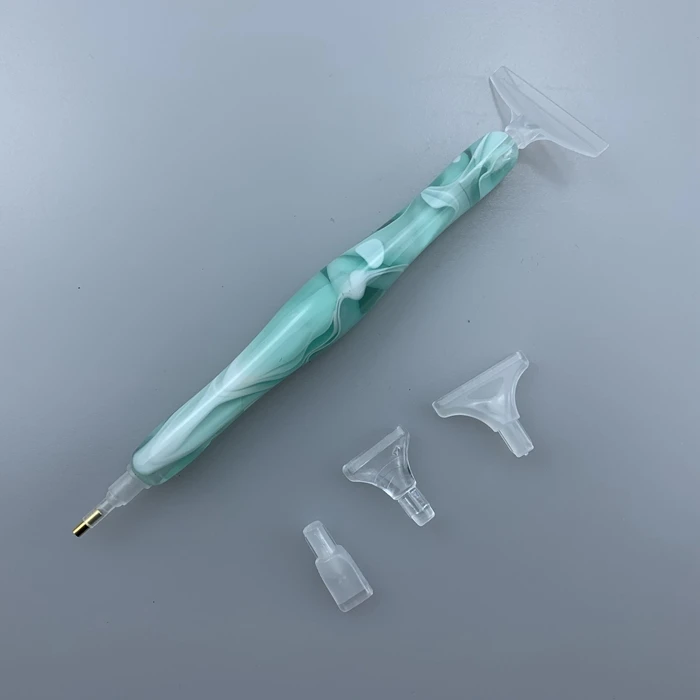 Handmade Resin Diamond Painting Pen Hobby DIY Paint Kits Rhinestone Drill Pens Nail Art Picker Tool Art Accessories
