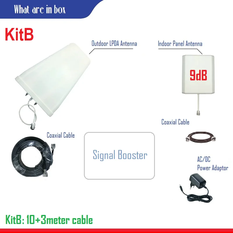 1800MHZ 5G 4G LTE Band 3 B3 DCS 1800 MHz Cellular Amplifier Signal Booster Repeater Brazil