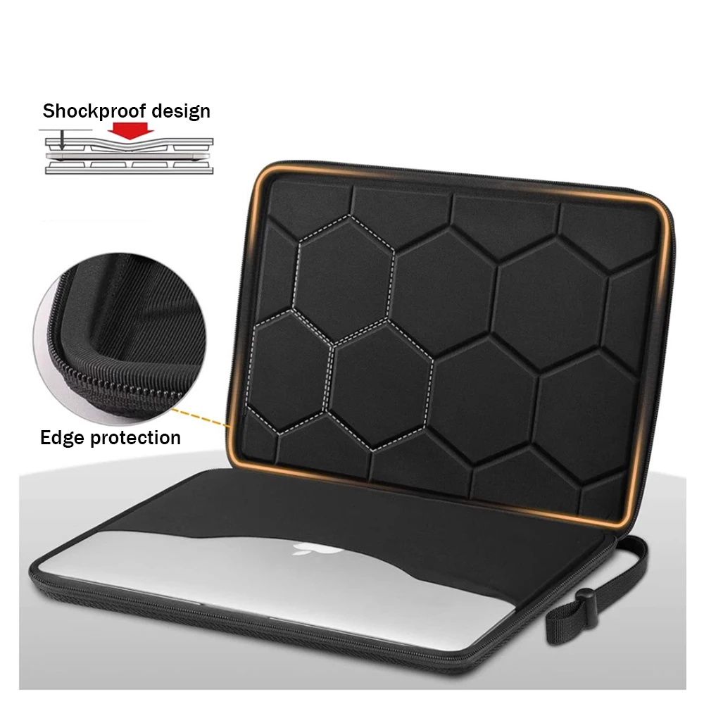 Laptop Sleeve Case 13 Inch,Resistant Sleeve/Notebook Computer Pocket Case/Tablet Briefcase Carrying Bag for Macbook Notebook