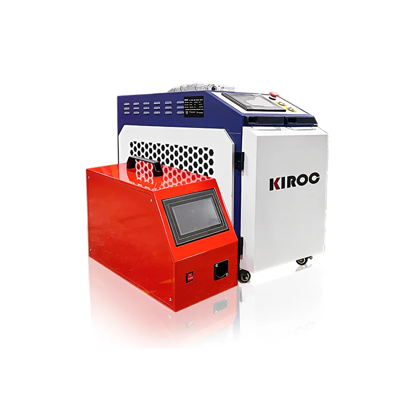 KIROC Fiber Laser Welding Machine 1500w 2000w 3000w Laser Welding Machine 3 in 1 with CE Certification