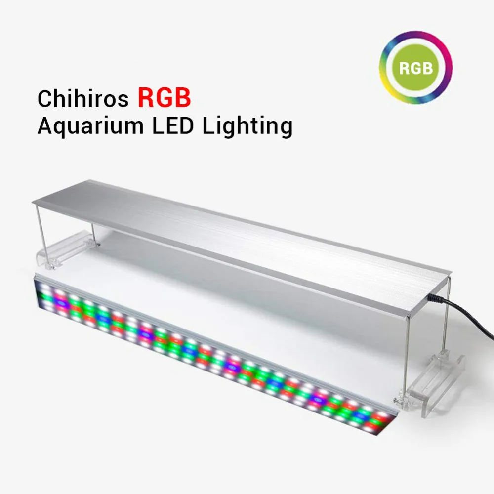  Аквариумная серия Chihiros RGB A Plus со встроенным контроллером 3 в 1 светодиодная подсветка восход солнца закат растения для выращивания