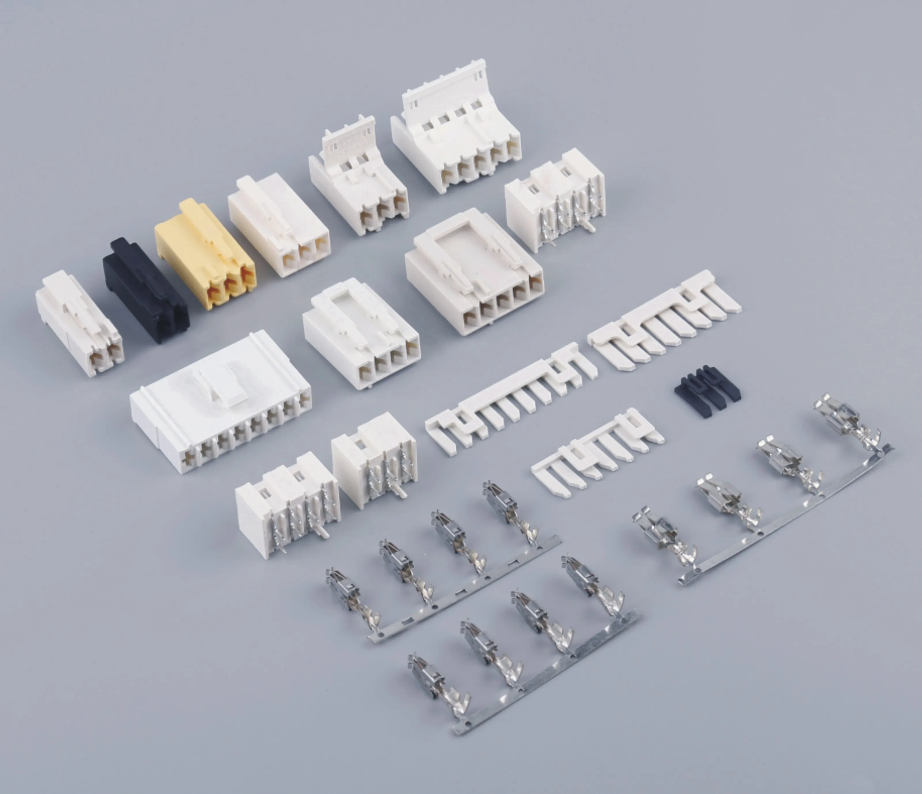 TE 1241959-4 RAST 5 IDC Connectors, Housing, Plug, Lock Plate,Wire-to-Board, 4 Position, 5mm,Tyco connector