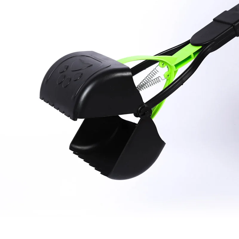  Горячая Распродажа домашних животных корма Grabber выбора портативный пластиковый Pet Корма забрать туалет собака Pooper для