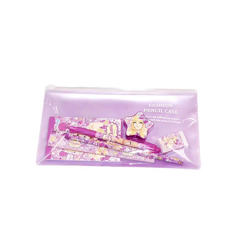 Contains Convenience Notebook And Writing Pen Cute Back School Supplies Art Stationery Set for children