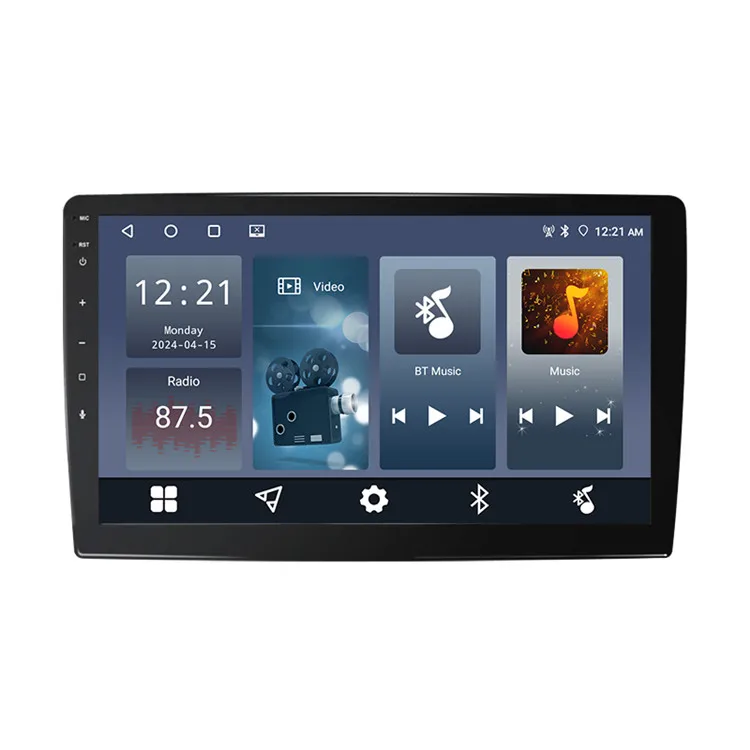 720*1280 car Android11.0 player CPU RK3326S BT5.0 Built-in WiFi screen for Universal car