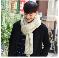 SW12 Ins Fashion Custom Scarfs For Women Outdoor Stylish White Winter Scarf For Women