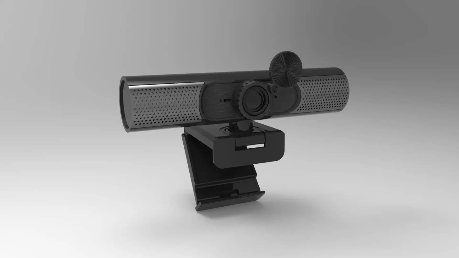 
Factory Price Real 4K Auto Focus Function Webcam Web Camera with Build-in Noise Cancelling Mic and Speaker 