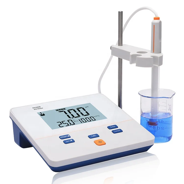 Factory price Laboratory Medical Benchtop pH meter digital Desktop pH Tester Model DSPH100B
