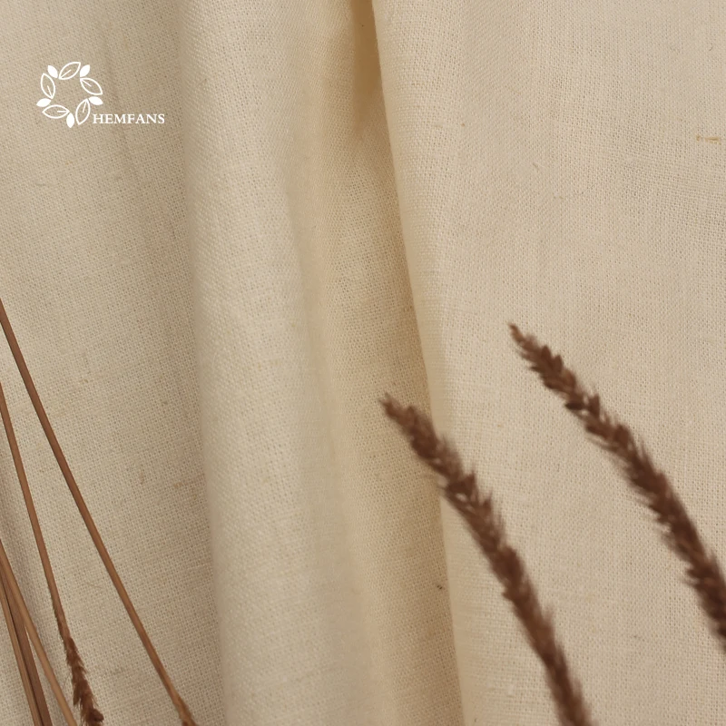 Экологичная Органическая конопляная муслиновая ткань для рубашек оптом