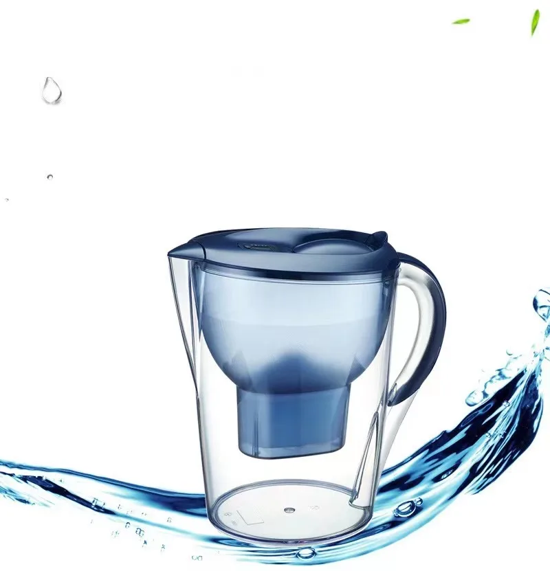 Household Water Purifier Jar Home Use Water Pitcher System with Water Filter include