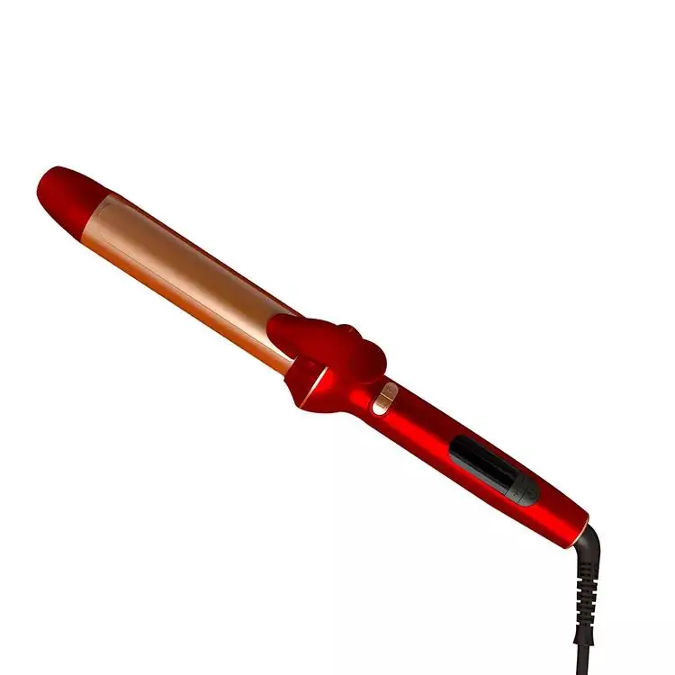 Automatic Curler Iron Electric Iron Wand Roller Curling Iron Hair Salon Professional PTC Heating Rotating Best Hair Curler