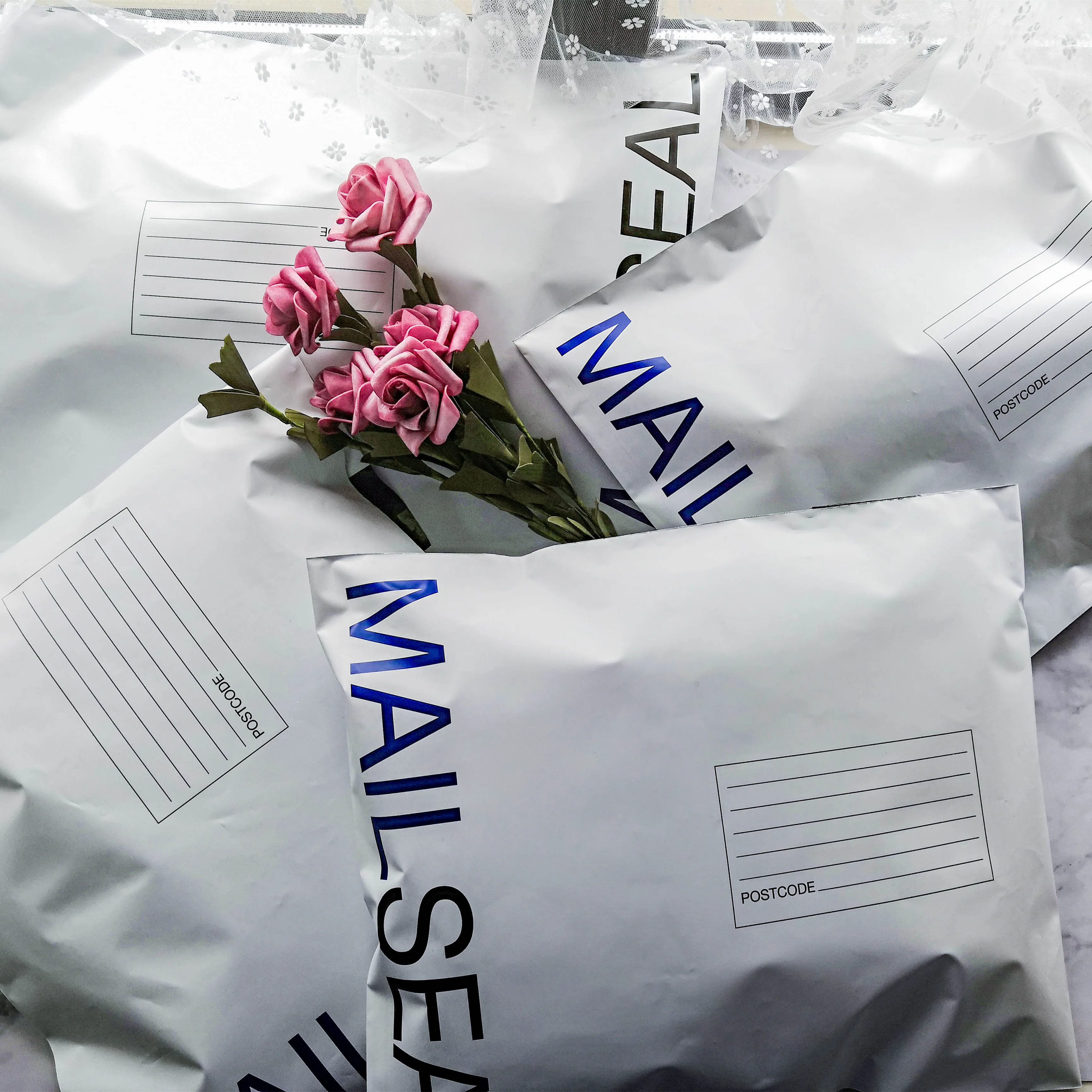 plastic shipping envelopes bags for packaging poly mail bag for sale