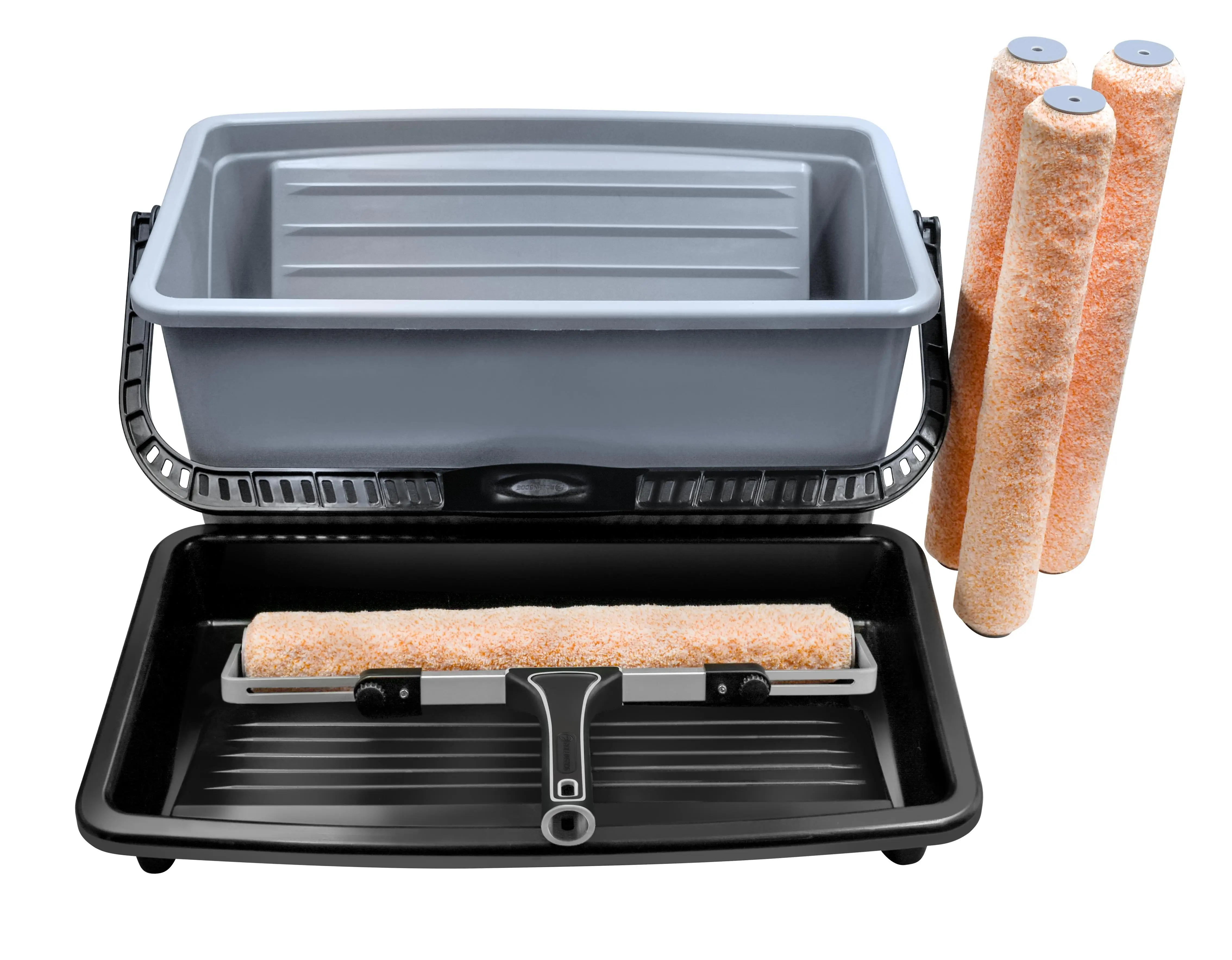 ROLLINGDOG-ELITE 70255 THE MOLOSSUS 7PC 460mm Paint Roller Set EU Style Secure-Click tapered fit