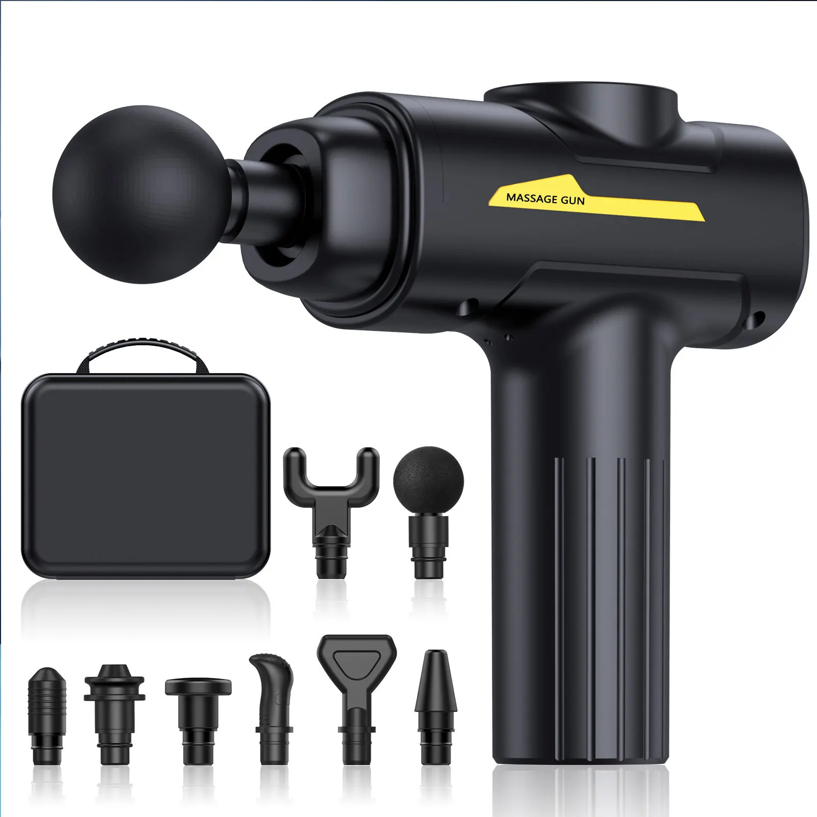 Outdoor Home Mini Portable Professional Massage Gun Electric Mini Intelligent Silent Massage Gun