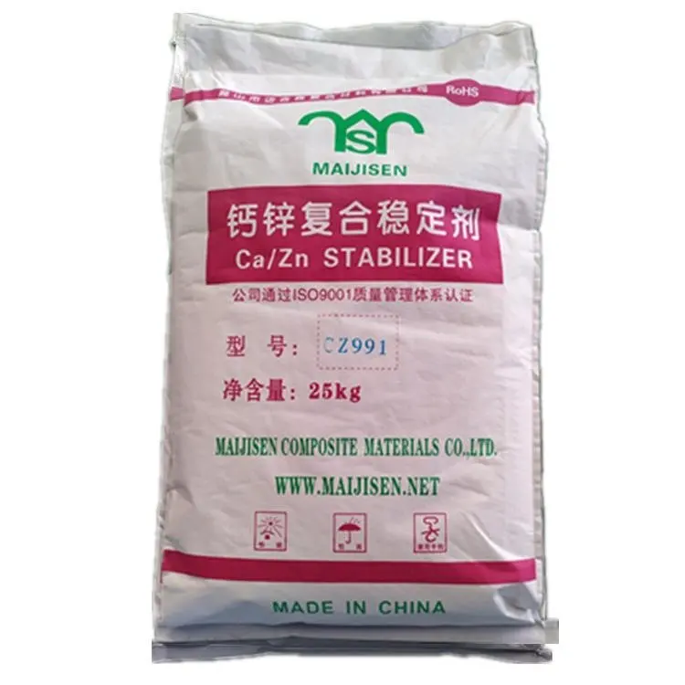 Calcium Zinc Stabilizer Manufacturers PVC Heat Stabilizer Ca Zn Compound Stabilizer