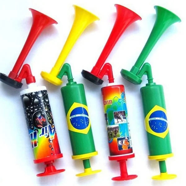 
Hand Held Large Air Horn Pump Loud Noise Maker Safety Parties Sports Event Supporters 