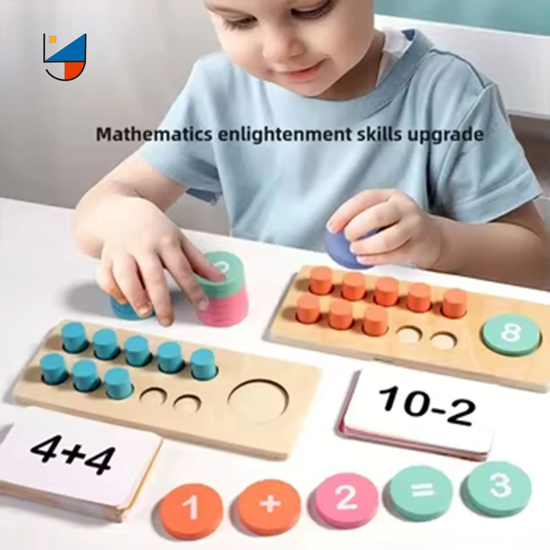 Деревянные Математические Игрушки