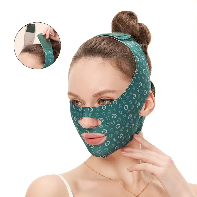 wholesale cheap v shaper relaxation face chin slimming bandage