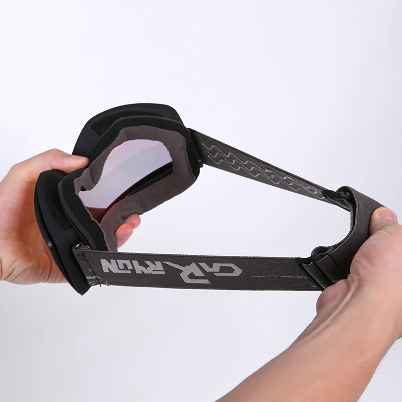 Hotselling Ski Goggles Anti-Fog Custom OEM Ski Goggles Mirror Lens Unisex Sport Goggles