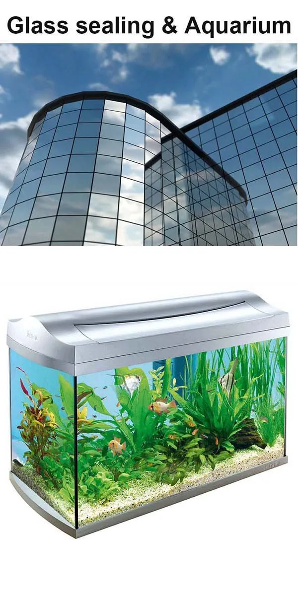 Homey 680 Glass Acetic Premium Silicone Sealant for aquarium