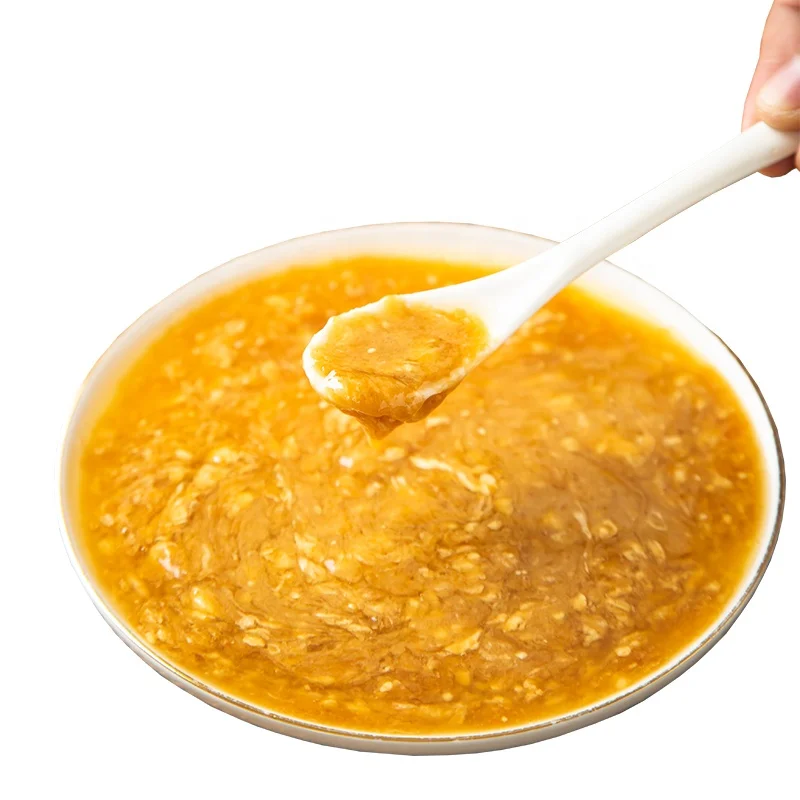 Gingko nut clear soup base seasoning Gingko condiments golden chicken hot pot soup sauce factory delivery