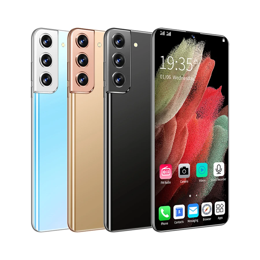 Factory Direct Sales Brand New 2500mah Built-In Nano Battery Wireless Charging Anroid Mobile Phones