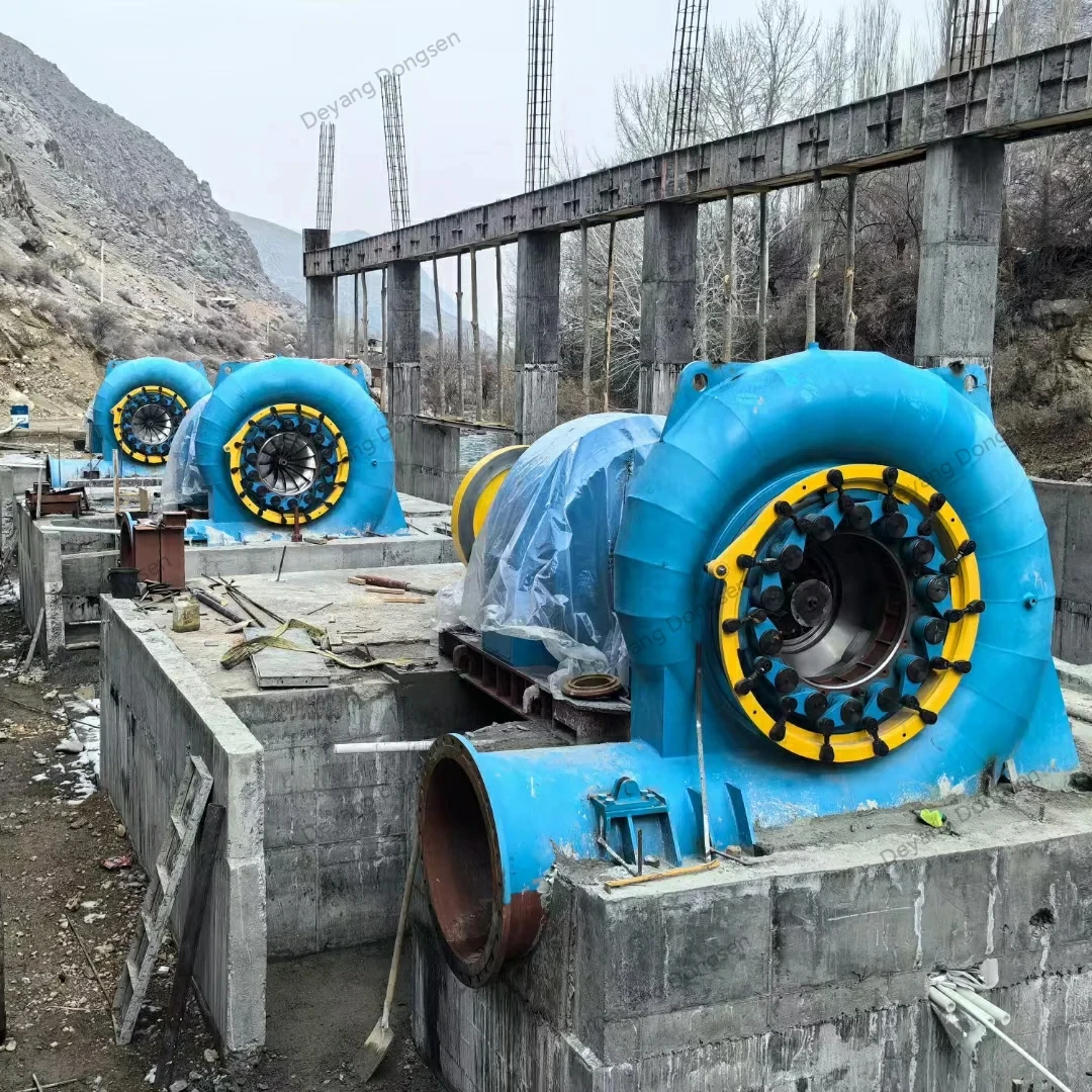 800 кВт Francis турбина Гидравлический генератор комплект водонагнетатель гидро