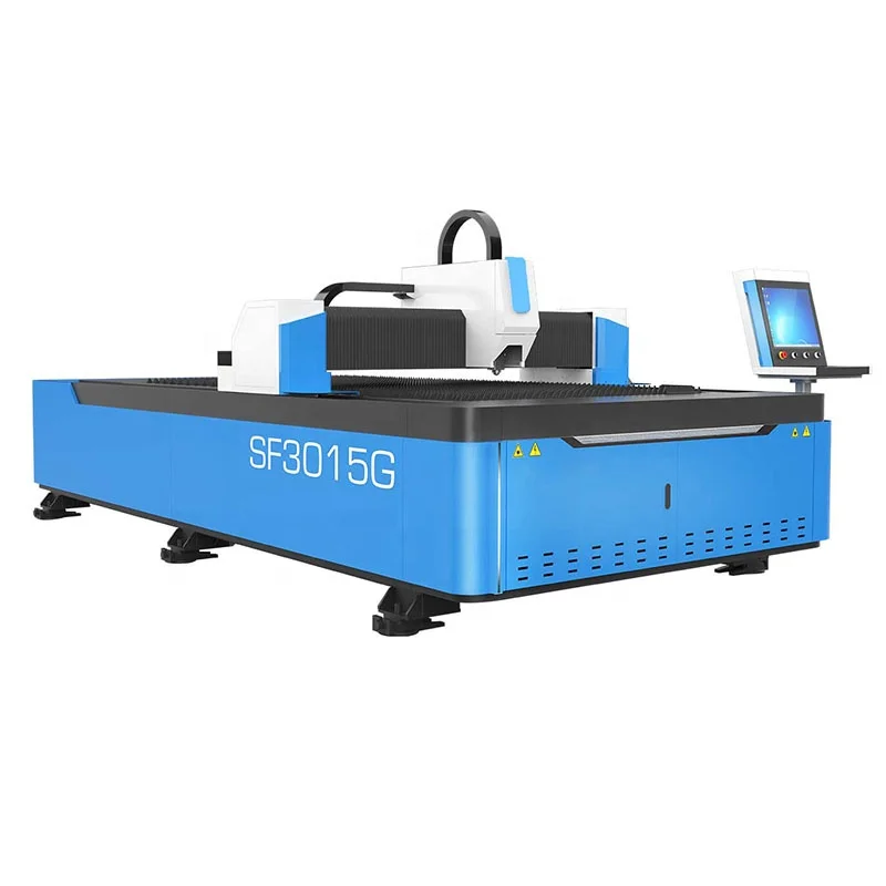 Высокоточные машины для волоконной лазерной резки HC3015G 2000 Вт Скорость 80 м/мин