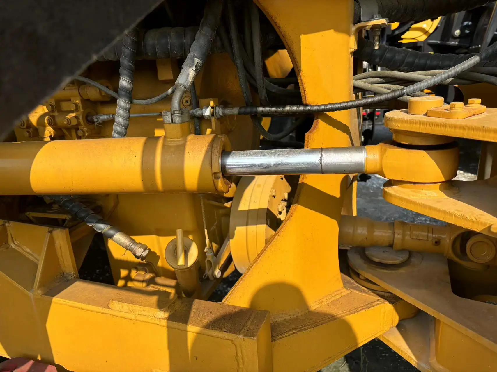 Carter Wheel 950 forklift Cat Carter 966H wheel loader
