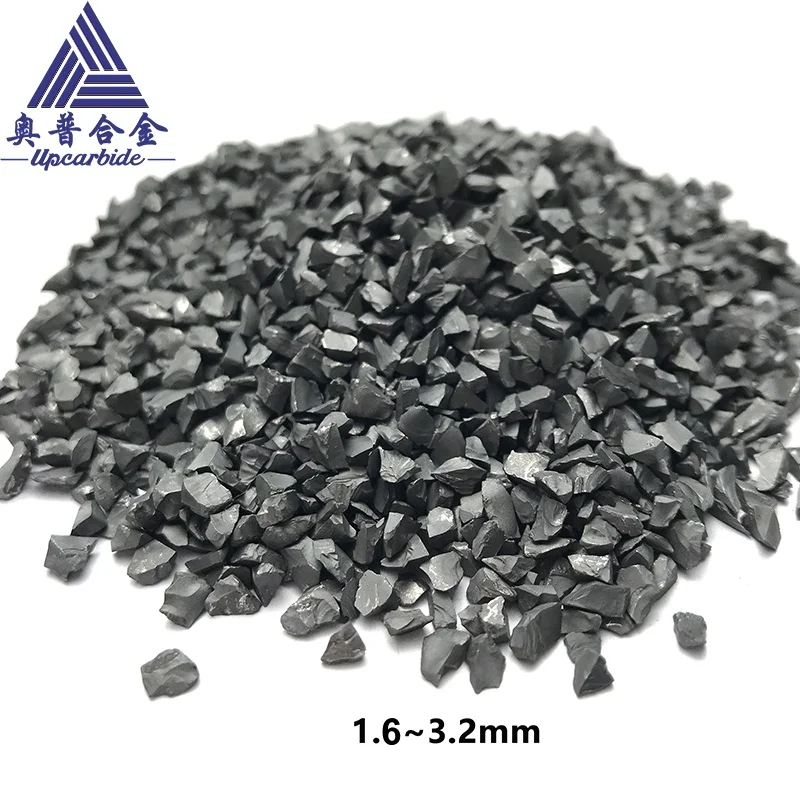 YG8 1.6~3.2mm 3.2~4.8mm carbide tungsten alloy lumps/powder/granules/particles