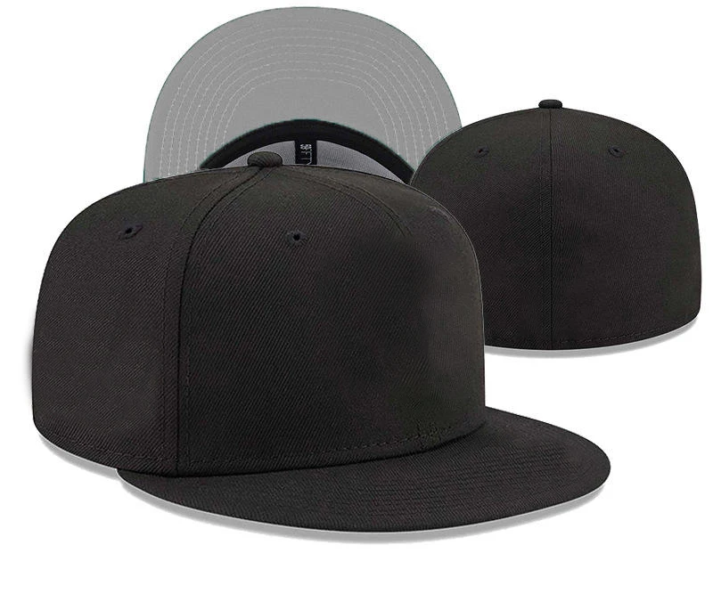 Top Quality Original AA New Gorras Originales Hip Hop Cap Sports Hats Closed Fitted Snap Back 59 Fifty Snapback Baseball Cap