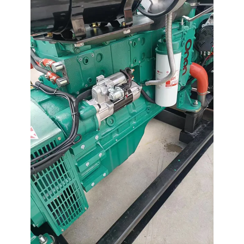 second hand Cummins engine 10 kva diesel generator portable power generator 10kva silent diesel generator