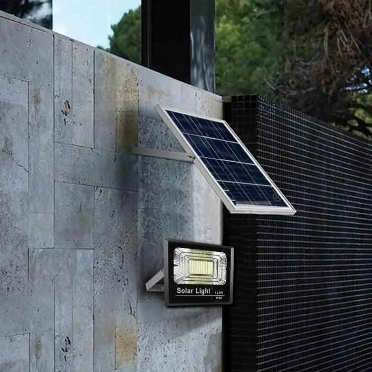 Human Movement Induction Waterproof ip66 lamparas solares tennis court 135w 250w solar led flood