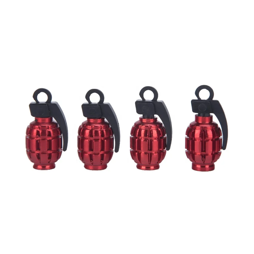 4 pieces cylinder valve/ Aluminum tire valve