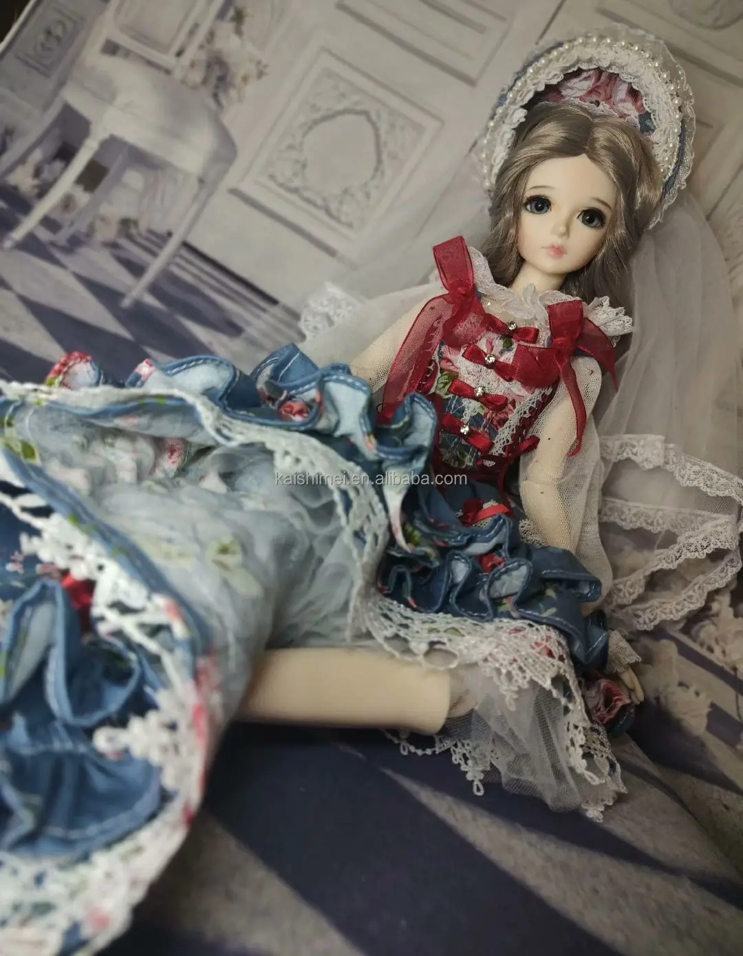 Платье для куклы BJD подходит 1/4 продавать только платье